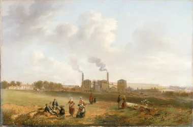 Murton Colliery, 1843